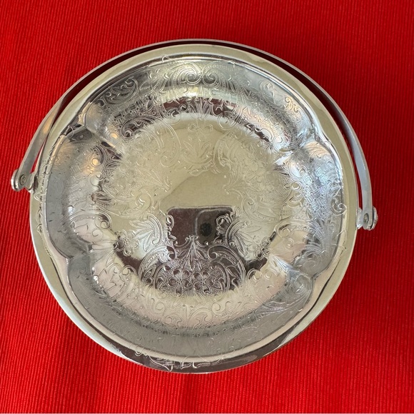 Continental Silver Co. Small Serving Tray/Basket 3885 - Picture 4 of 9